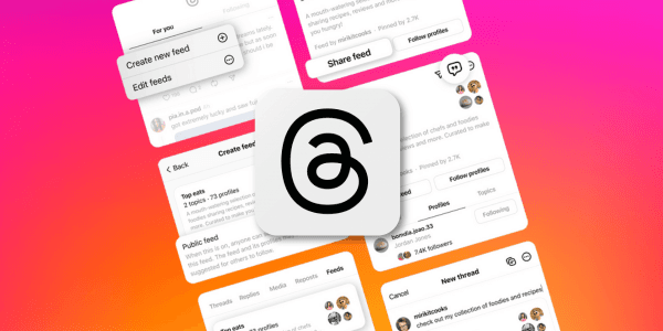 Threads introduces custom feed sharing: a step forward in personalized content