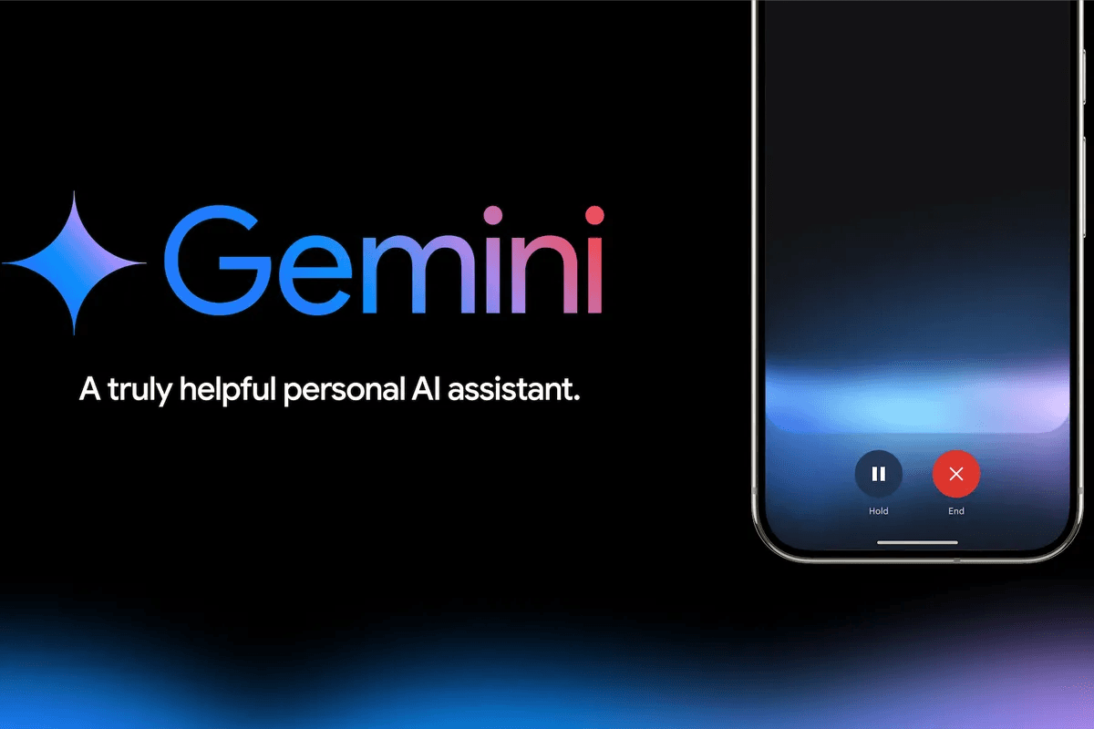 Google lanceert Gemini Live, een voice chat-functie voor AI-assistenten