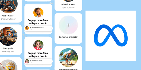Meta introduces chatbots that proactively reach out.