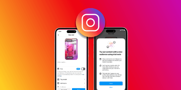 Instagram trial reels increase reach among non-followers.