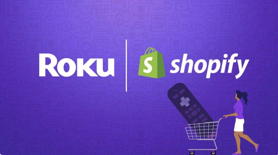 Revolutionary collaboration between Roku and Shopify: Buy products directly from your TV