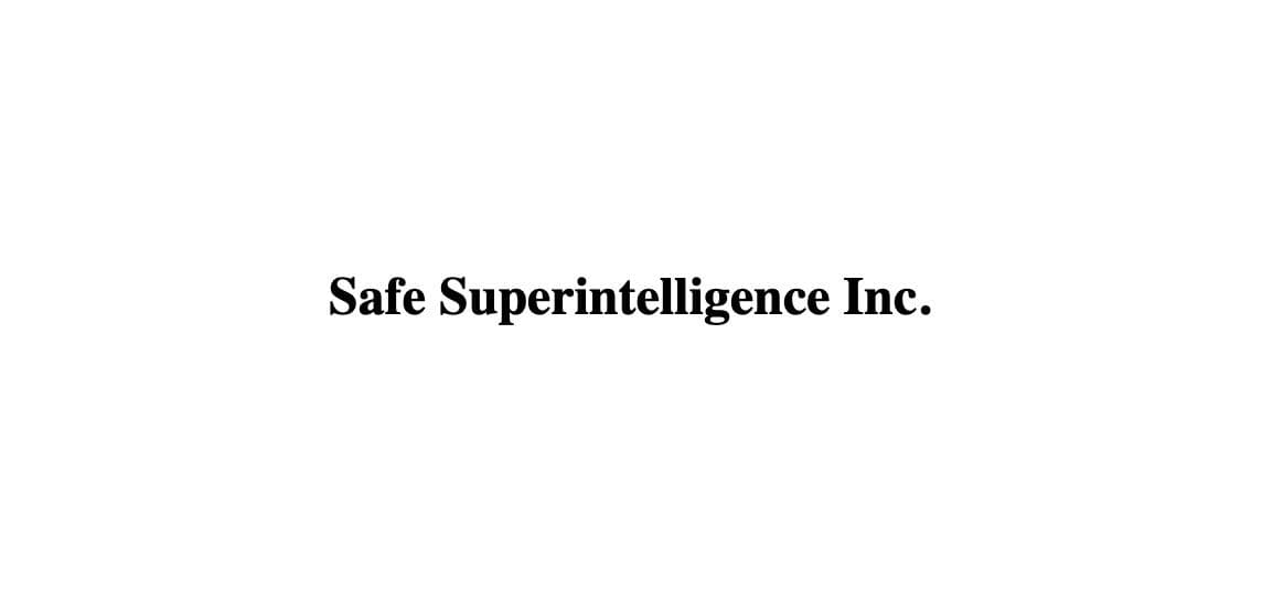 Former OpenAI scientist launches new AI company focused on safe intelligence