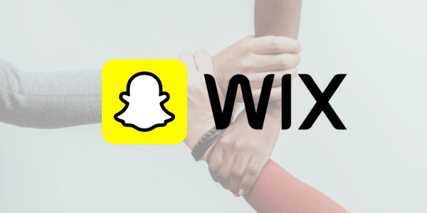 Snapchat lanceert Wix integratie voor directe advertentiecreatie