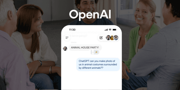 OpenAI start pilot met ChatGPT groepschats