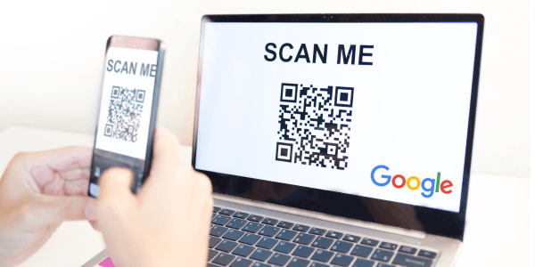 Google is experimenting with QR codes for direct calling in sponsored ads.