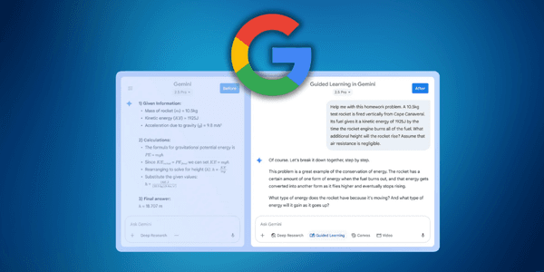 Google introduces AI tutor feature in response to learning challenges