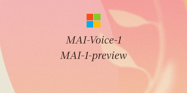 Microsoft introduces its first proprietary AI models