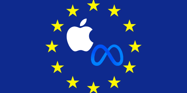 Apple en Meta worden aangeklaagd: EU start onderzoek naar schending van technologieregels
