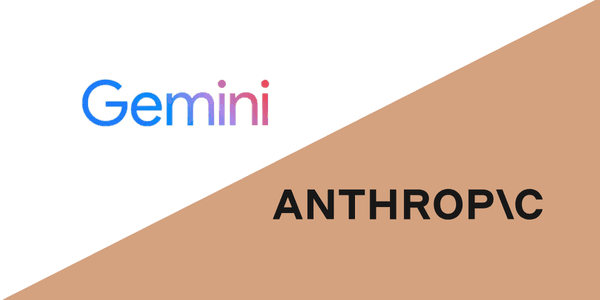 How Google Gemini Improved by Comparison with Anthropic's Claude