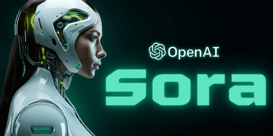 OpenAI's Sora transforms text into realistic videos.