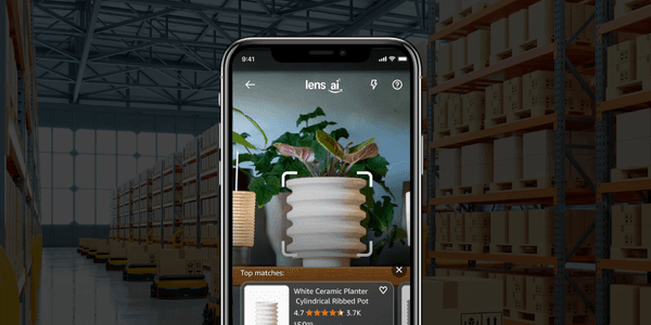 Amazon introduces smart camera shopping experience with Lens Live AI