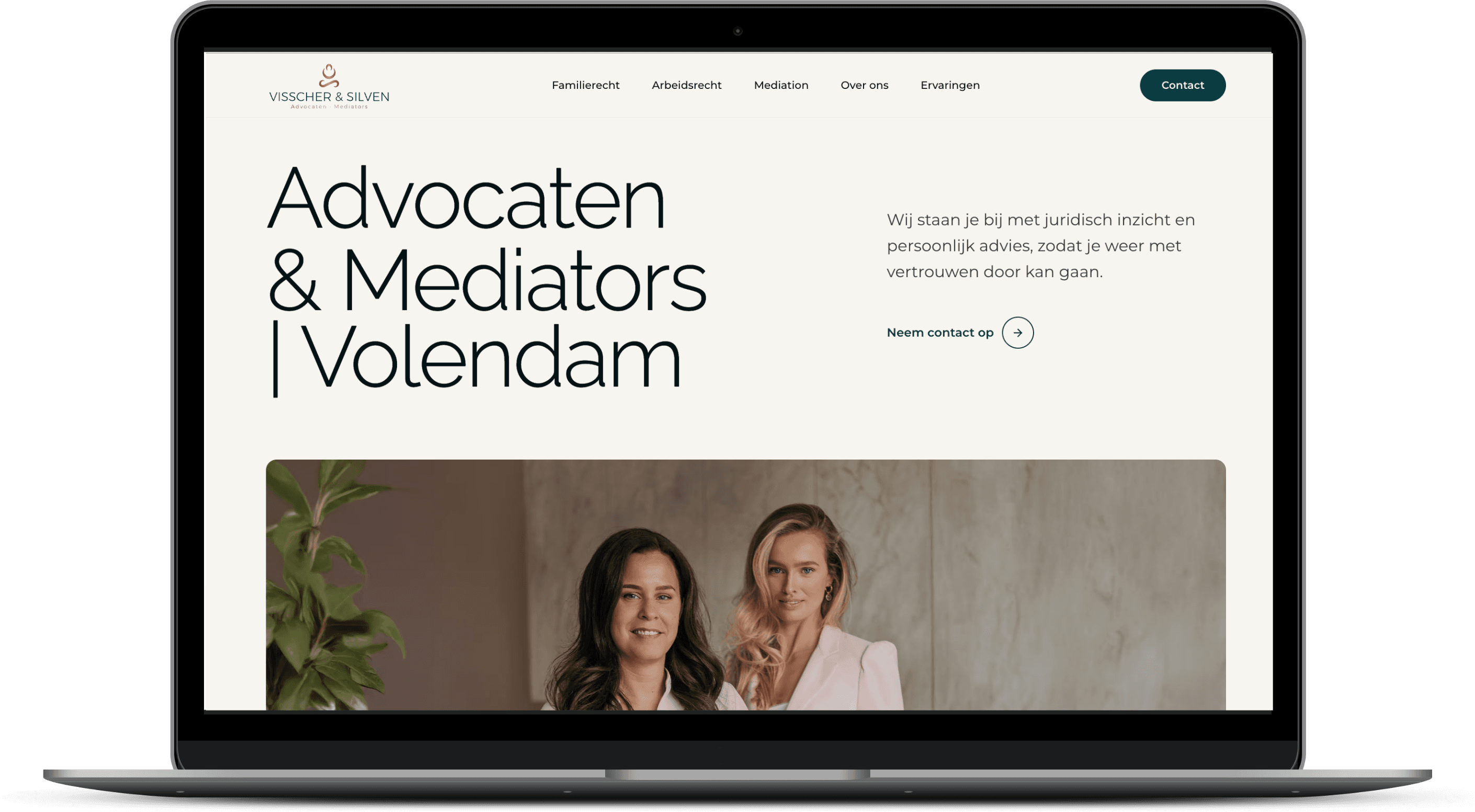Visscher & Silven Advocaten case study