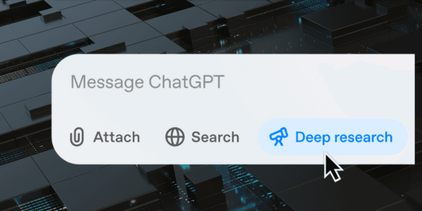 ChatGPT deep research: AI die zelfstandig onderzoek uitvoert