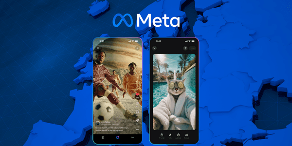 Meta introduces AI video feed Vibes in Europe
