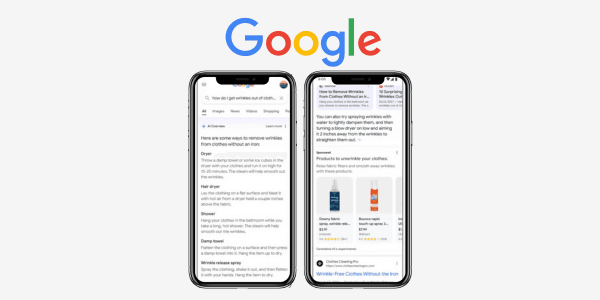 Google launches AI Overview Ads: a direct connection between searches and relevant products