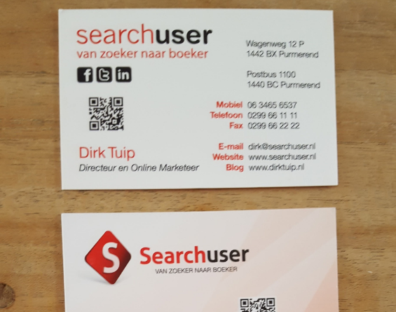 SearchUser van zoeker naar boeker