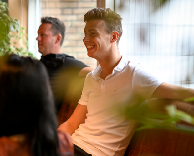 Foto vacaturepagina - gezellige werksfeer