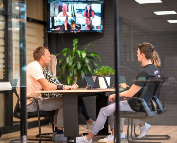 Foto vacaturepagina - thuiswerken