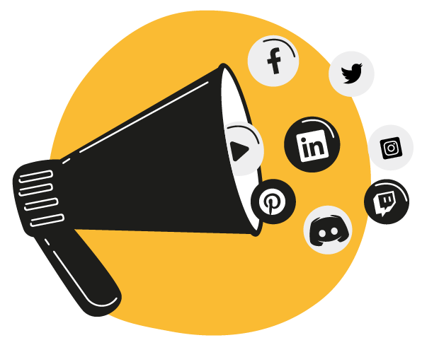 social advertising media kanalen