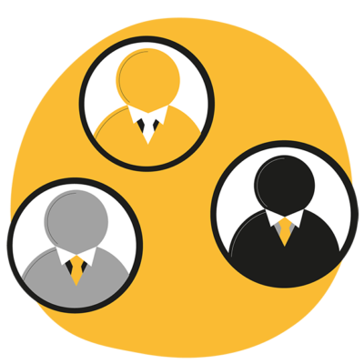 Verschillende personen kunnen behoren tot jouw doelgroep