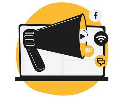 Lead magnet kun je gebruiken in verschillende platformen