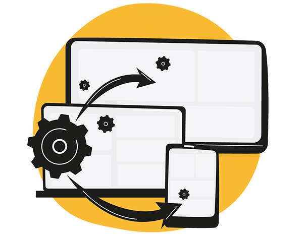 Het gedrag van websitebezoekers zijn een trigger voor het doen van bepaalde geautomatiseerde acties.