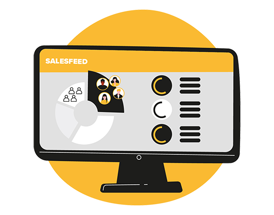 Sales taken automatiseren aan de hand van het salesfeed dashboard.