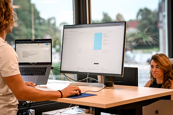 Analyseren van bezoekersstromen die mede door het cdp worden gegenereerd.