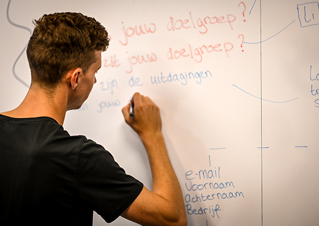 Het uitdenken van de customer journey