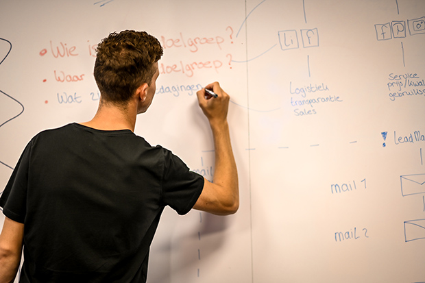 Sales automation met als eindresultaat notificatie sales