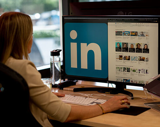 Binnen LinkedIn op zoek naar personeel